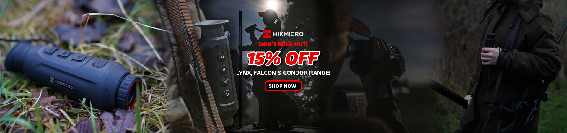 HIKMICRO 15% Off