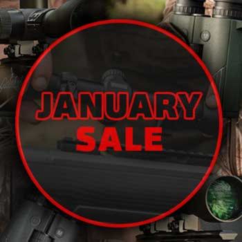 JANUARY SALE!