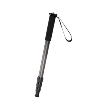 Leofoto MP-284C Carbon Fiber 4 Section Monopod - Max Load 18kg, Max Height 1650mm