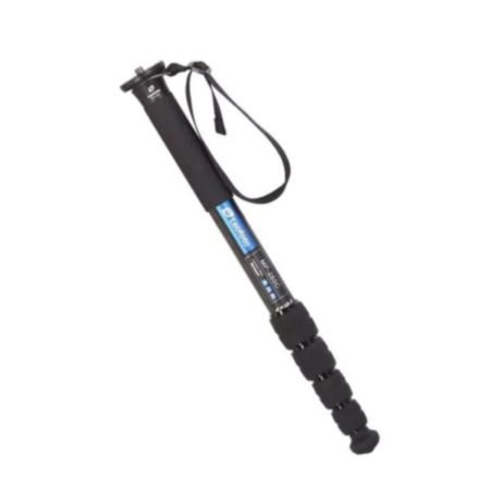 Leofoto MP-285C Carbon Fiber 5 Section Monopod - Max Load 15kg, Max Height 1530mm