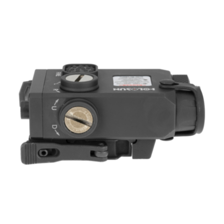 Holosun LS321G&IR Co-axial Visible Red & IR Laser and IR Illuminater Aiming Device with Picatinny QD Mount