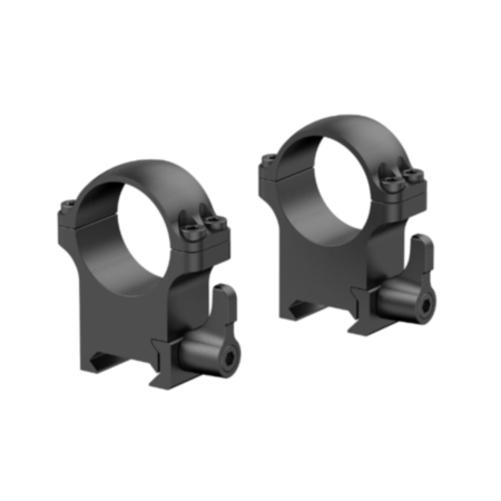 Vector Optics 30mm Steel Weaver QD Rifle Scope Rings - 1.25\