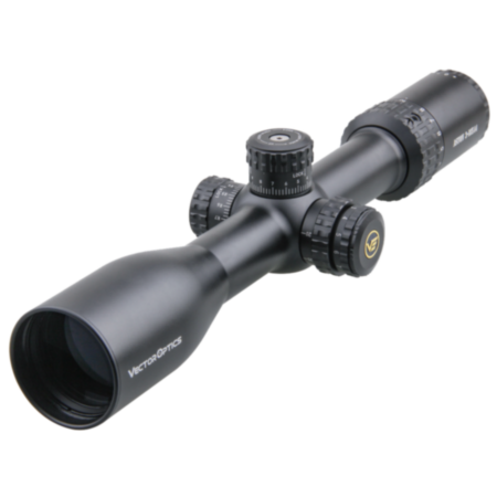 Preowned TSP Vector Optics Aston 3-18x44 SFP Illuminated VHL-2 1/4 MOA 30mm Rifle Scope - SOG29