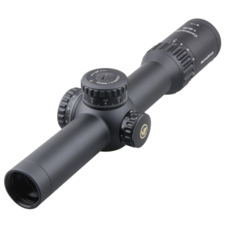 Vector Optics Continental 1-6x28 FFP Illuminated 34mm Tactical VCT-BNW 0.1 MRAD Rifle Scope