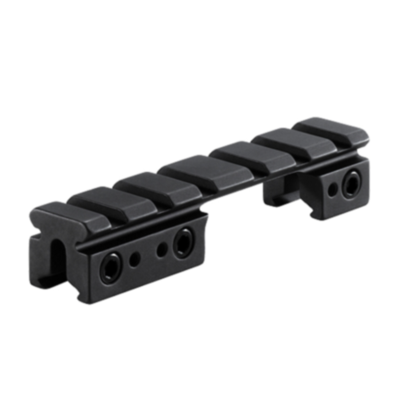 **OPEN BOX RETURN** BKL-558 3/8 or 11mm Rail to Weaver 1 Piece 4 Bolt Action Adapter - OBR-0101