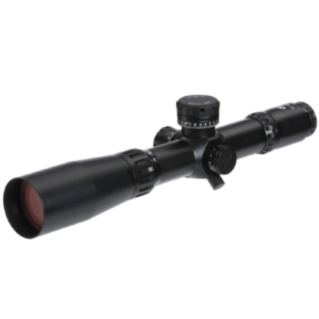 IOR Crusader BF 5.8-40x56 FFP Illuminated MOA Xtreme X1 1/8 MOA Rifle Scope with Free 40mm rings