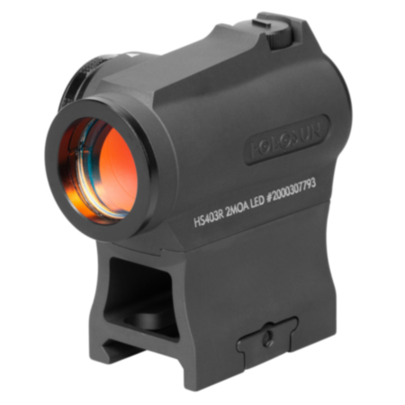 Holosun HS403R 2 MOA Red Dot Sight with Rotary Switch