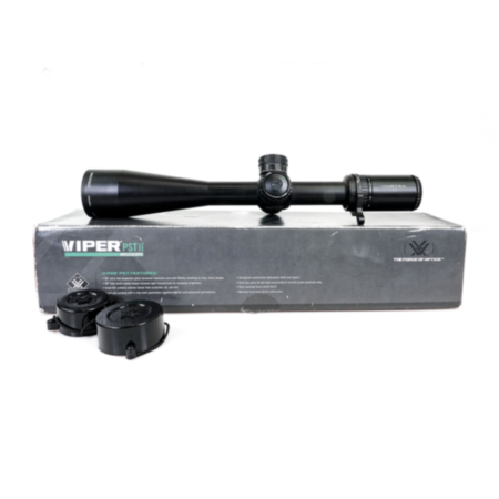 Preowned Vortex Viper PST Gen II 5-25x50 FFP IR EBR-7c MRAD Rifle Scope - PO340