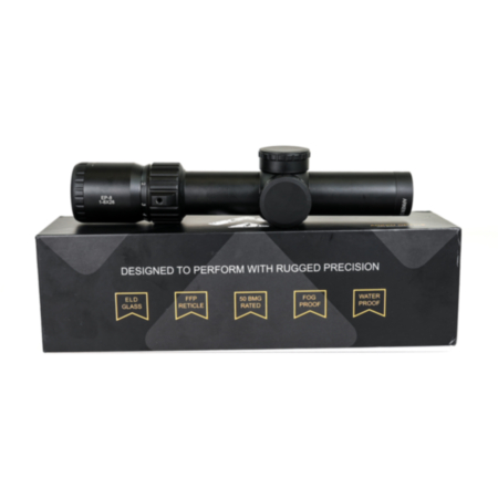 Ex-Demo Arken Optics EP8 1-8x28 LPVO FFP KL BOX Illuminated Rifle Scope - EXD193