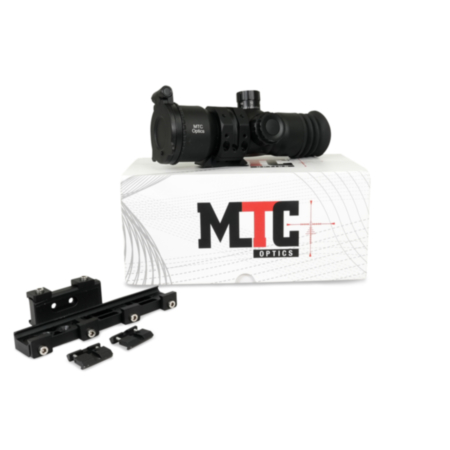 Preowned MTC SWAT Prismatic 12x50 Rifle Scope - PO289