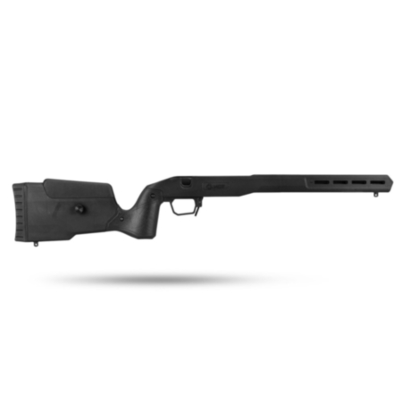 Oryx Field Stock Chassis System by MDT - Remington 700 Short Action - Black