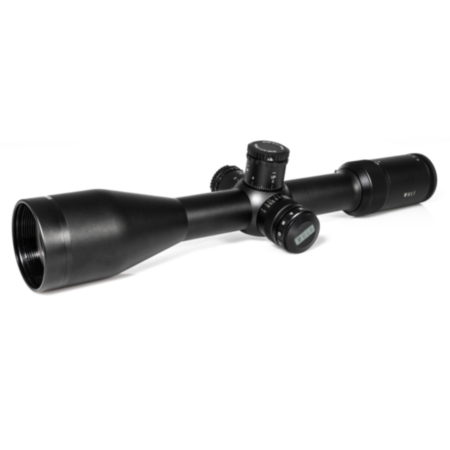 Preowned TSP WULF Hurricane 4.5-18x50 SFP Illuminated Half Mildot 0.1MRAD Side Focus Locking Turrets Rifle Scope - SOG47