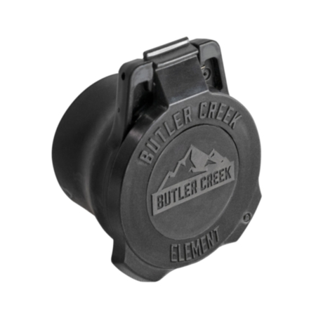 Butler Creek ELEMENT Rifle Scope Objective Flip Up Lens Cap 45-50mm Outer