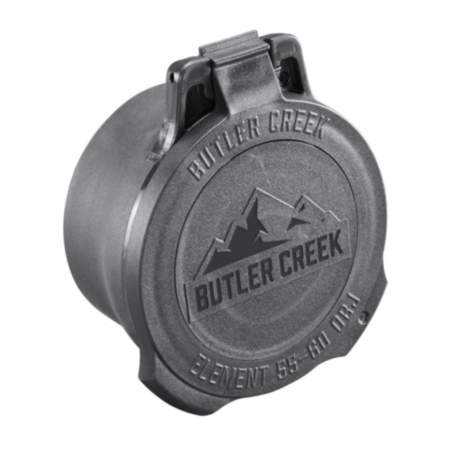 Butler Creek ELEMENT Rifle Scope Objective Flip Up Lens Cap 55-60mm Outer