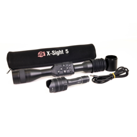 Ex-Demo ATN X-Sight 5k 3-15x Pro ED Smart Day/Night Hunting Rifle Scope - EXD171