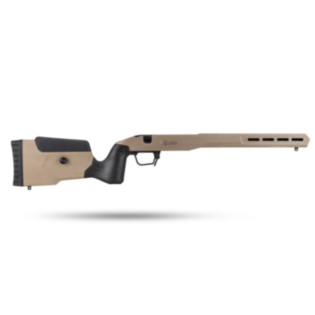 Oryx Field Stock Chassis System by MDT - Remington 700 Short Action - FDE
