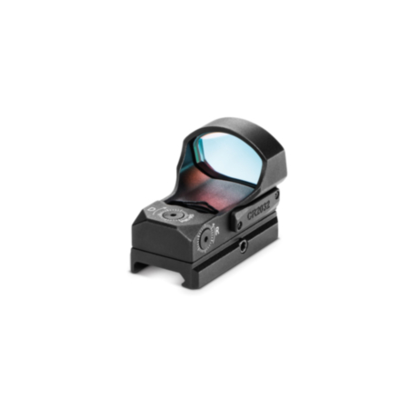 **OPEN BOX RETURN**  Hawke Reflex Sight - Wide View - 2 Moa Circle Dot -Integral Weaver Picatinny Mount - OBR-0059