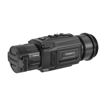 HIKMICRO Thunder 2.0 TE19C 2.5x 19mm 35mK 256x192px 12µm Smart Thermal Clip-On (w/ Free 40A, 50A, 56A, or 62A Scope Adaptor)