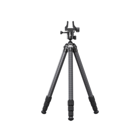 Leofoto SA Series TALL SA-364CL 10 Layer Carbon Tripod with MK-40 40mm Ballhead w/ 3 way locking and GS-3 Weapon Clamp Heavy Duty Support System -  Max load ; 20kg, Min 295mm to Max 1910mm