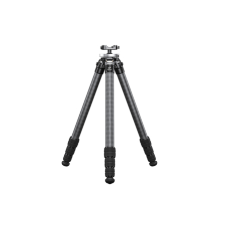 Leofoto ST Series ST-364C 10 Layer Carbon Weapon  / Heavy Camera Support ARCA/Picatinny Tripod - Max load ; 20kg, Min 120mm to Max 1640mm