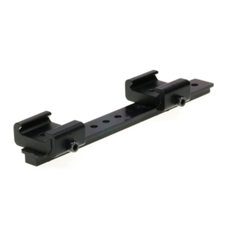 EasyHit Weaver / Picatinny Base Mount Rail for PXS1000 / PXS2000 Shotgun Sight