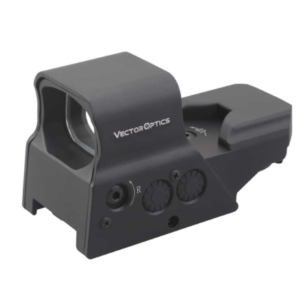 Preowned TSP Vector Optics Omega 8 Reticle Red / Green Dot Sight with Integrated Picatinny / Weaver Rail - SOG50