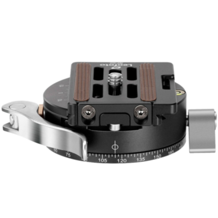 Leofoto PCL-60&NP-60 Panning Clamp with Quick Release Lock System