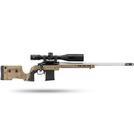 MDT XRS Tikka T3 / T3x Short Caliber Tactical Sporting Chassis System R/H - Cerakote FDE