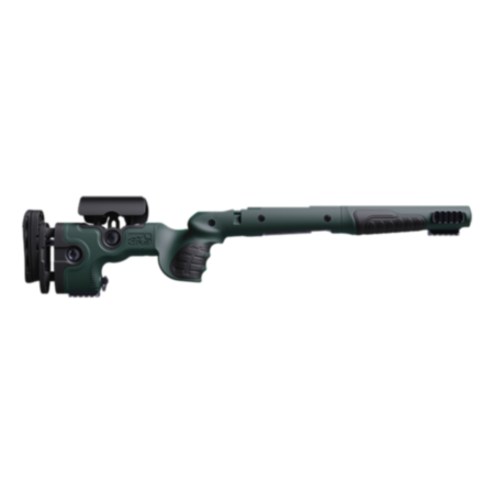 GRS Adjustable Stock, Bifrost Tikka T3/X Left Hand Green