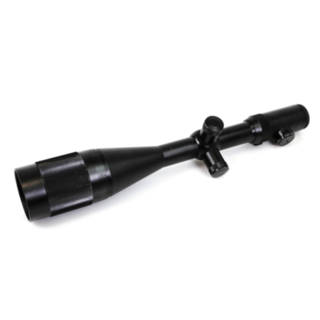 Preowned Nightforce NF 8-32x56 1/8 MOA NP-1RR Illuminated Rifle Scope - PO126