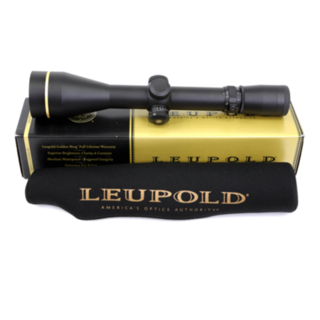 Preowned Leupold VX-3 4.5-14x50mm Long Range Matte Finish and Duplex Reticle Scope - PO237