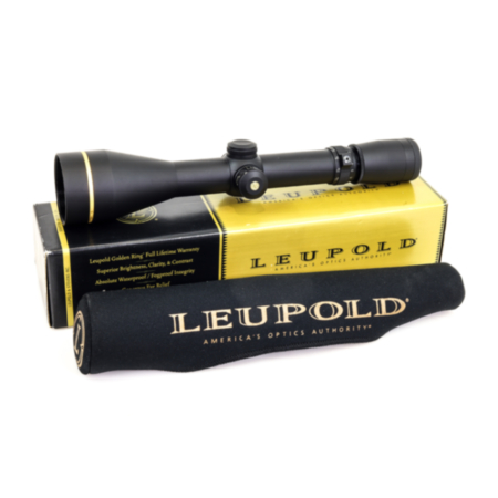 Preowned Leupold VX-3 4.5-14x50mm Long Range Matte Finish and Duplex Reticle Scope - PO262