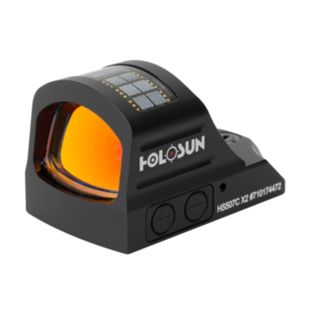 Holosun HE507C X2 2 MOA Solar Red Dot Sight