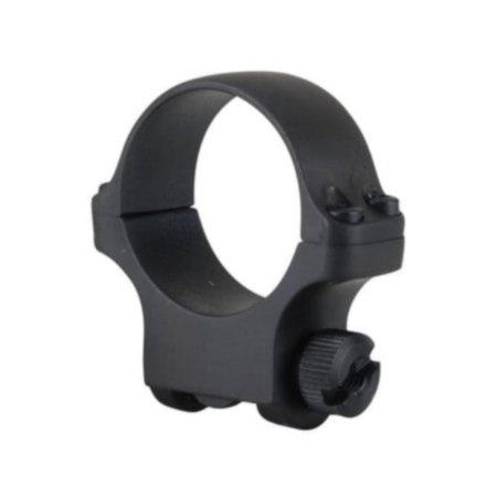 Ruger 4B30HM Blued Hawkeye Matt 30mm Rifle Scope Single Mount Ring for M77, 10/22 etc - Medium