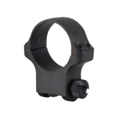 Ruger 5B30HM Blued Hawkeye Matt 30mm Rifle Scope HIGH Single Mount Ring for M77