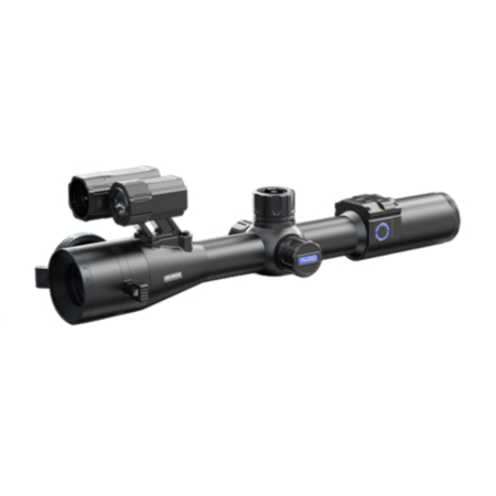 PARD DS35 LRF 70mm GEN 2 2K (2560 x 1440) 5.6x 850nm Day / Night Vision Ballistic Laser Range Finding Rifle Scope