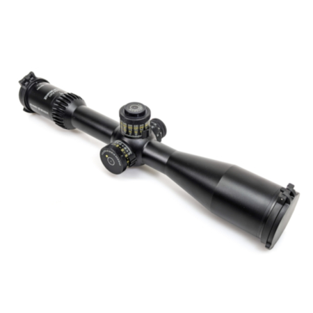 Schmidt & Bender 6-36x56 PM II High Performance FFP LPI TR²ID 0.5cm cw MT II MTC Rifle Scope