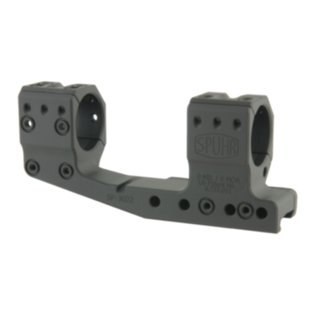 Spuhr ISMS SP-3022 30mm High (38mm) 0 MOA Cantilever Picatinny Mount