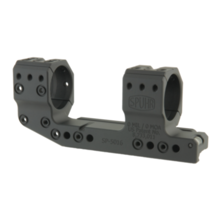 Spuhr ISMS SP-5016 35mm High (38mm) 0 MOA Cantilever Picatinny Mount