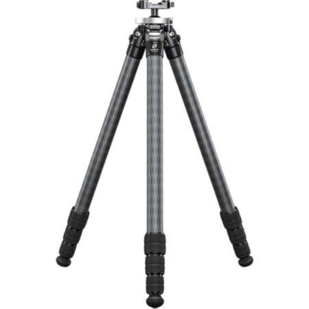 Leofoto ST Series TALL ST-324CL 10 Layer Carbon Weapon  / Heavy Camera Support ARCA/Picatinny Tripod - Max load ; 15kg, Min 130mm to Max 1740mm