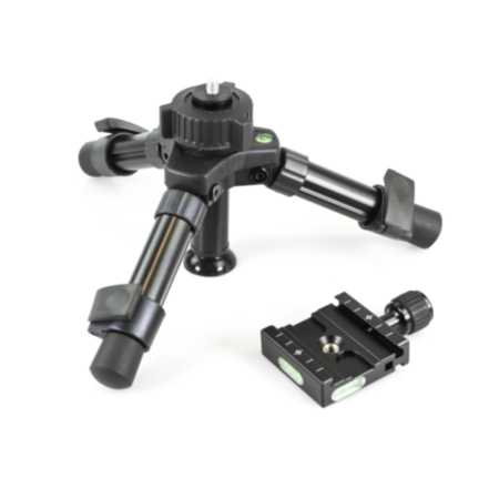 ELLTECH Stathera Aimpod Mini Tripod with V-Mount & Arca Plate