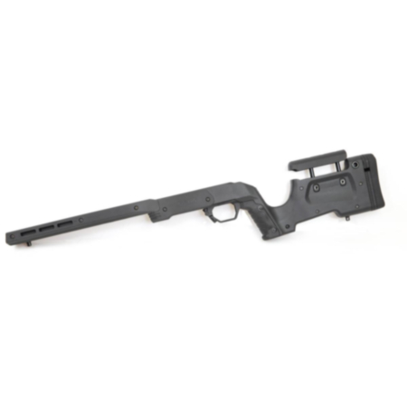 Ex-Demo MDT XRS Howa 1500 / Weatherby Vanguard SA (Requires MDT Poly/Poly-Metal Mag) Tactical Sporting Chassis System R/H - Black - DEMO-MDT104690-BLK