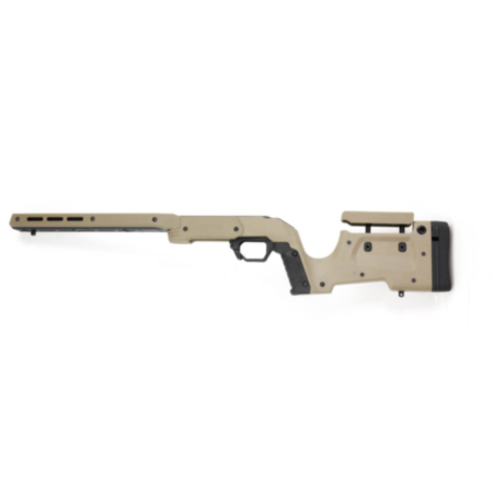 Ex-Demo MDT XRS Howa 1500 / Weatherby Vanguard SA (Requires MDT Poly/Poly-Metal Mag) Tactical Sporting Chassis System R/H - Flat Dark Earth - DEMO-MDT104690-FDE