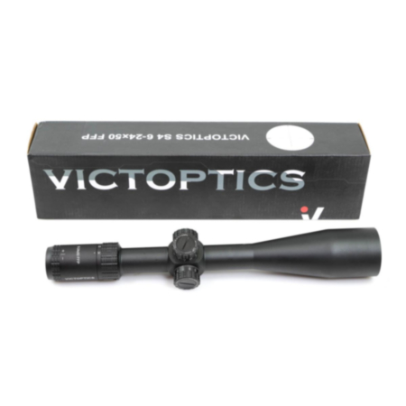 Ex-Demo Vector Optics VictOptics S4 6-24x50 FFP Rifle Scope - EXDEM-0152