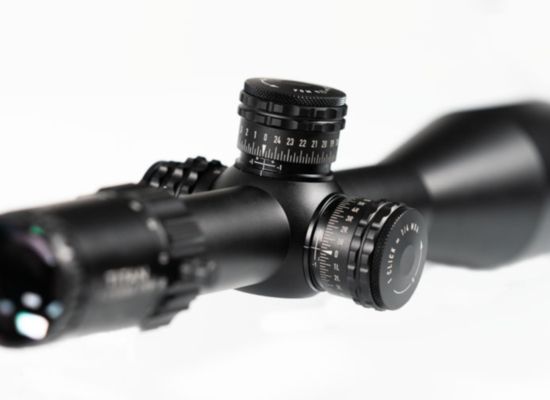 Scope Magnification Choice for Precision Shooting at 100-150 Yards a Worked Example 